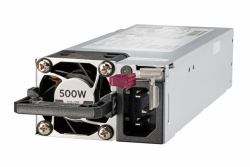 HPE 500W Flex Slot Platinum Hot Plug Low Halogen Power Supply Kit 