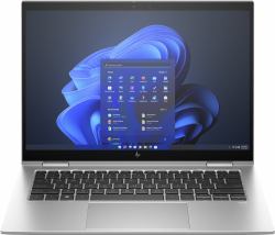 HP 1040 G10 Intel® Core™ i7 i7-1355U Hybrid [2-in-1] 35.6 cm [14"] Touchscreen WUXGA 32 GB LPDDR5-SDRAM 1 TB SSD Wi-Fi 6E [802.11ax] Windows 11 Pro Silver  - foreign version