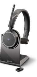HP Voyager 4210 Headset Wireless - Head-Band Office/Call Center - Bluetooth Black - Warranty: 12M