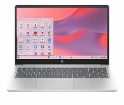 HP Chromebook 15a-nb0003na Intel® Core™ i3 i3-N305 39.6 cm [15.6"] Full HD 8 GB LPDDR5-SDRAM 128 GB Flash Wi-Fi 6 [802.11ax] ChromeOS Silver  - UK version