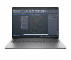 HP ZBook Power G11 A AMD Ryzen™ 9 8945HS Mobile workstation 40.6 cm [16"] WUXGA 32 GB DDR5-SDRAM 1 TB SSD NVIDIA RTX 2000 Ada Wi-Fi 6E [802.11ax] Windows 11 Pro AI PC Silver 