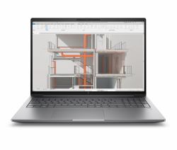 HP ZBook X G1i 16 inch Mobile Workstation PC Wolf Pro Security Edition - Data Science Intel Core Ultra 9 285H 40.6 cm [16"] WQUXGA 64 GB DDR5-SDRAM 1 TB SSD NVIDIA RTX PRO 2000 Blackwell Wi-Fi 7 [802.11be] Windows 11 Pro AI Workstation, AI PC Silver 