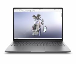 HP ZBook X G1i 16 inch Mobile Workstation PC Wolf Pro Security Edition - Data Science Intel Core Ultra 9 285H 40.6 cm [16"] WQUXGA 64 GB DDR5-SDRAM 1 TB SSD NVIDIA RTX PRO 2000 Blackwell Wi-Fi 7 [802.11be] Windows 11 Pro AI Workstation, AI PC Silver  - UK version