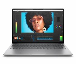 HP ZBook 8 G1i Wolf Pro Security Edition- Data Science Intel Core Ultra 9 285H Mobile workstation 40.6 cm [16"] WQXGA 32 GB DDR5-SDRAM 1 TB SSD NVIDIA RTX 500 Ada Wi-Fi 7 [802.11be] Windows 11 Pro AI Workstation, AI PC Silver 