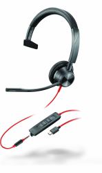 HP Poly Blackwire 3315 - headset