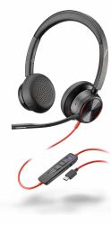 HP POLY BLACKWIRE 8225 ON-EAR HEADSET