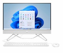 HP 24-cb1039na Intel® Core™ i3 i3-1215U 60.5 cm [23.8"] 1920 x 1080 pixels All-in-One PC 8 GB DDR4-SDRAM 256 GB SSD NVIDIA GeForce MX450 Windows 11 Home Wi-Fi 5 [802.11ac] White 