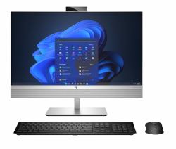HP EliteOne 870 G9 Intel® Core™ i7 i7-14700 68.6 cm [27"] 2560 x 1440 pixels Touchscreen All-in-One PC 16 GB DDR5-SDRAM 512 GB SSD Windows 11 Pro Wi-Fi 7 [802.11be] Silver 