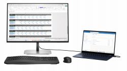 HP Series 5 Pro 24 inch WUXGA Monitor - 524pn 