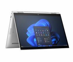 HP Elite x360 830 G11 Intel Core Ultra 7 155U Hybrid [2-in-1] 33.8 cm [13.3"] Touchscreen WUXGA 16 GB LPDDR5x-SDRAM 512 GB SSD Wi-Fi 6E [802.11ax] Windows 11 Pro AI PC Silver  - foreign version