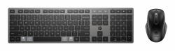 HP 720 Multi-Device Rechargeable Wireless Keyboard and Mouse Combo  - UK version