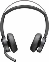 POLY Voyager Focus 2 USB-C-C Headset +USB-C/A Adapter 