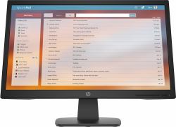 HP P22v G4 computer monitor 54.6 cm [21.5"] 1920 x 1080 pixels Full HD Black 