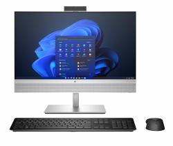 HP EliteOne 840 G9 Intel® Core™ i7 i7-14700 60.5 cm [23.8"] 1920 x 1080 pixels Touchscreen All-in-One PC 32 GB DDR5-SDRAM 1 TB SSD Windows 11 Pro Wi-Fi 7 [802.11be] Silver 