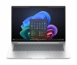 HP ProBook 4 G1q Next Gen AI PC Copilot+ PC Snapdragon X1-26-100 Laptop 35.6 cm [14"] WUXGA 32 GB LPDDR5x-SDRAM 512 GB SSD Wi-Fi 7 [802.11be] Windows 11 Pro Silver 