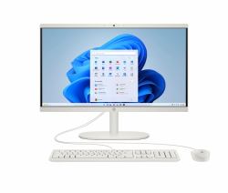HP 22-dg0007na Intel® Celeron® N100 54.5 cm [21.4"] 1920 x 1080 pixels All-in-One PC 8 GB DDR5-SDRAM 128 GB Flash Windows 11 Home Wi-Fi 6 [802.11ax] White 