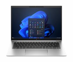 HP EliteBook G11 AMD Ryzen™ 5 8540U Laptop 35.6 cm [14"] WUXGA 16 GB DDR5-SDRAM 512 GB SSD Wi-Fi 6E [802.11ax] Windows 11 Pro AI PC Silver  - German version