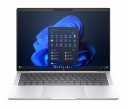 HP EliteBook 1040 G11 Intel Core Ultra 7 155H Laptop 35.6 cm [14"] WUXGA 16 GB LPDDR5x-SDRAM 512 GB SSD Wi-Fi 7 [802.11be] Windows 11 Pro AI PC Silver  - German version