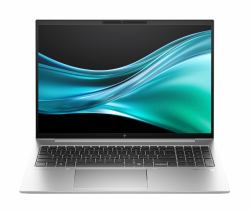 HP EliteBook G11 AMD Ryzen™ 5 8540U Laptop 40.6 cm [16"] WUXGA 16 GB DDR5-SDRAM 512 GB SSD Wi-Fi 6E [802.11ax] Windows 11 Pro AI PC Silver  - German version