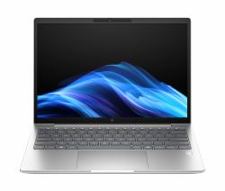 HP EliteBook 6 G1i 13 inch Notebook AI PC Wolf Pro Security Edition Intel Core Ultra 5 225U Laptop 33.8 cm [13.3"] Touchscreen WUXGA 16 GB DDR5-SDRAM 512 GB SSD Wi-Fi 7 [802.11be] Windows 11 Pro Silver 