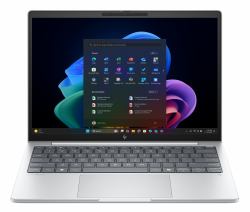 HP EliteBook 8 G1a Next Gen AI Wolf Pro Security Edition Copilot+ PC AMD Ryzen™ AI 7 350 Laptop 33.8 cm [13.3"] WUXGA 32 GB LPDDR5x-SDRAM 512 GB SSD Wi-Fi 7 [802.11be] Windows 11 Pro Silver 