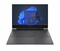 HP Victus Gaming 15-fb2005na AMD Ryzen™ 7 8845HS Laptop 39.6 cm [15.6"] Full HD 16 GB DDR4-SDRAM 512 GB SSD NVIDIA GeForce RTX 4050 Wi-Fi 6E [802.11ax] Windows 11 Home Black 