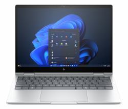 HP EliteBook 8 Flip G1i AI PC Intel Core Ultra 7 255U Hybrid [2-in-1] 33.8 cm [13.3"] Touchscreen WUXGA 32 GB LPDDR5x-SDRAM 1 TB SSD Wi-Fi 7 [802.11be] Windows 11 Pro Silver  - foreign version