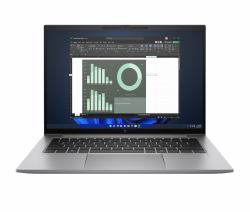 HP ZBook Firefly G11 A AMD Ryzen™ 7 8840HS Mobile workstation 35.6 cm [14"] WUXGA 16 GB DDR5-SDRAM 512 GB SSD Wi-Fi 6E [802.11ax] Windows 11 Pro AI PC Silver 
