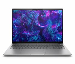 HP ZBook 8 G1i Intel Core Ultra 7 265H Mobile workstation 40.6 cm [16"] WQXGA 64 GB DDR5-SDRAM 2 TB SSD NVIDIA RTX 500 Ada Wi-Fi 7 [802.11be] Windows 11 Pro AI Workstation, AI PC Silver  - German version
