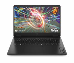 OMEN by HP OMEN 17-db0013na AMD Ryzen™ 5 8645HS Laptop 43.9 cm [17.3"] Full HD 16 GB DDR5-SDRAM 1 TB SSD NVIDIA GeForce RTX 4050 Wi-Fi 6E [802.11ax] Windows 11 Home Black  - UK version