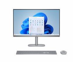 HP OmniStudio X 27-cs0000na Intel Core Ultra 7 155H 68.6 cm [27"] 3840 x 2160 pixels All-in-One PC 32 GB DDR5-SDRAM 2 TB SSD Windows 11 Home Wi-Fi 7 [802.11be] AI PC Silver  - UK version