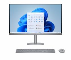 HP OmniStudio X 32-c0002na Intel Core Ultra 7 155H 80 cm [31.5"] 3840 x 2160 pixels All-in-One PC 16 GB DDR5-SDRAM 1 TB SSD Windows 11 Home Wi-Fi 7 [802.11be] AI PC Silver 