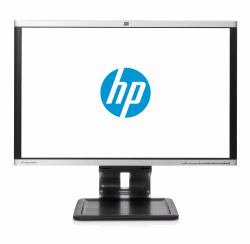 LOT OF 2 HP LA2405x 24/" Widescreen LED LCD Monitor Anti-Glare LED-Backlit LCD