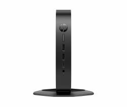 HP Elite t660 - Thin client - SFF 1 x U-Series U300E / up to 4.3 GHz - RAM 8 GB - flash 64 GB - eMMC - UHD Graphics - Gigabit Ethernet - 11 IoT Enterprise 2024 LTSC - monitor: none - keyboard: UK - with HP 3 years Offsite Thin Client Support Bundling