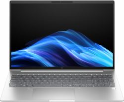 HP EliteBook 6 G1ah AMD Ryzen™ 5 220 Laptop 40.6 cm [16"] WUXGA 16 GB DDR5-SDRAM 512 GB SSD Wi-Fi 7 [802.11be] Windows 11 Pro AI PC Silver 