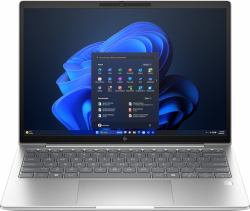 HP EliteBook 6 G1i AI PC Intel Core Ultra 5 225U Laptop 33.8 cm [13.3"] WUXGA 16 GB DDR5-SDRAM 512 GB SSD Wi-Fi 7 [802.11be] Windows 11 Pro Silver 