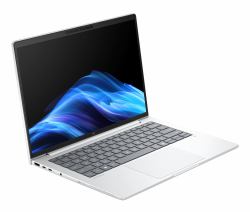 HP EliteBook 8 G1i 14 inch Notebook AI PC Wolf Pro Security Edition Intel Core Ultra 5 225U Laptop 35.6 cm [14"] WUXGA 16 GB DDR5-SDRAM 512 GB SSD Wi-Fi 6E [802.11ax] Windows 11 Pro Silver  - German version