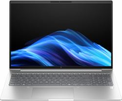 HP EliteBook 6 G1i AI Intel Core Ultra 5 225U Laptop 40.6 cm [16"] WUXGA 24 GB DDR5-SDRAM 512 GB SSD Wi-Fi 7 [802.11be] Windows 11 Pro AI PC Silver  - foreign version