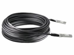 HPE C-Series SFP+ to SFP+ Copper 5.0m DAC InfiniBand/fibre optic cable 5 m SFP+ Black 