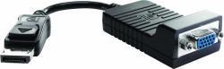 HP DisplayPort To VGA Adapter 