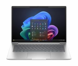 HP ProBook 4 G1q Next Gen AI PC Copilot+ PC Snapdragon X1-26-100 Laptop 35.6 cm [14"] WUXGA 16 GB LPDDR5x-SDRAM 512 GB SSD Wi-Fi 6E [802.11ax] Windows 11 Pro Silver  - foreign version
