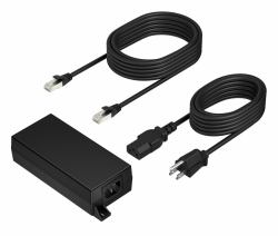 HP POLY POE++ 65W 2.5G ADAPTER - WITH 3.66M CAT6A CABLE AND POWER