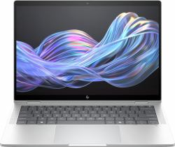 HP EliteBook X Flip G1i Next Gen AI PC Wolf Pro Security Edition Copilot+ PC Intel Core Ultra 7 258V Hybrid [2-in-1] 35.6 cm [14"] Touchscreen WUXGA 32 GB LPDDR5x-SDRAM 512 GB SSD Wi-Fi 7 [802.11be] Windows 11 Pro Silver 