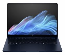 HP EliteBook Ultra G1i Next Gen AI PC Wolf Pro Security Edition Copilot+ PC Intel Core Ultra 7 256V Laptop 35.6 cm [14"] Touchscreen 2.8K 16 GB LPDDR5x-SDRAM 256 GB SSD Wi-Fi 7 [802.11be] Windows 11 Pro Blue 