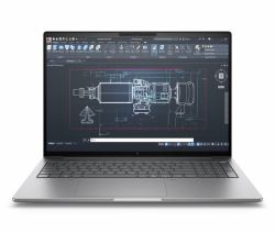HP ZBook 8 G1i Intel Core Ultra 7 255H Mobile workstation 40.6 cm [16"] WUXGA 32 GB DDR5-SDRAM 1 TB SSD NVIDIA RTX 500 Ada Wi-Fi 7 [802.11be] Windows 11 Pro AI Workstation, AI PC Silver 