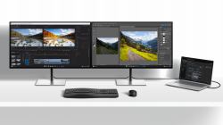 HP Series 7 Pro 31.5 inch 4K Thunderbolt 4 Docking Monitor - 732xk 