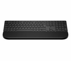 HP Multi-Device Dual-Mode Keyboard with Palm Rest 585K  - UK version