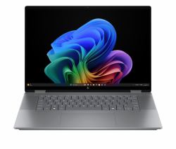 HP OmniBook X Flip 16-ar0001na Copilot+ PC AMD Ryzen™ AI 7 350 Hybrid [2-in-1] 40.6 cm [16"] Touchscreen 3K 24 GB LPDDR5x-SDRAM 1 TB SSD Wi-Fi 7 [802.11be] Windows 11 Home Silver 
