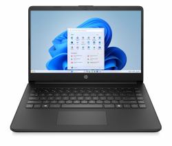 HP 14-dq6002na Intel® N N150 Laptop 35.6 cm [14"] HD 4 GB DDR4-SDRAM 128 GB UFS Wi-Fi 6 [802.11ax] Windows 11 Home in S mode Black 