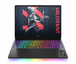 HP OMEN MAX Gaming 16-ah0002na Intel Core Ultra 9 275HX Laptop 40.6 cm [16"] WQXGA 32 GB DDR5-SDRAM 1 TB SSD NVIDIA GeForce RTX 5070 Ti Wi-Fi 7 [802.11be] Windows 11 Home AI PC Black  - UK version